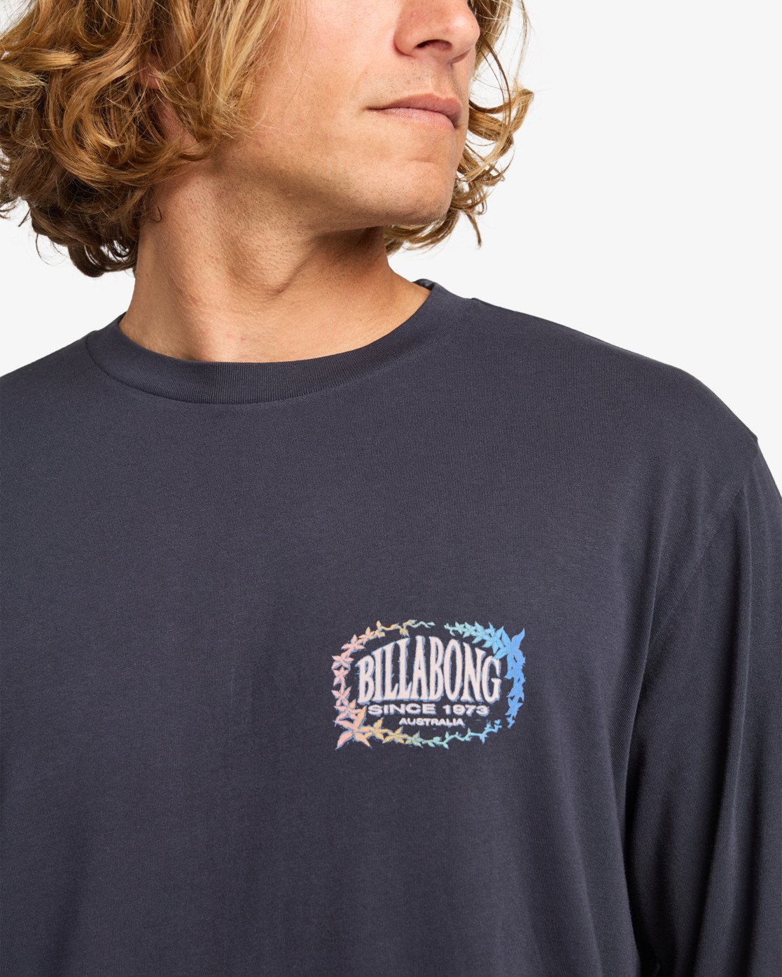 T-SHIRT LS THE BAY BILLABONG thumbnail 4