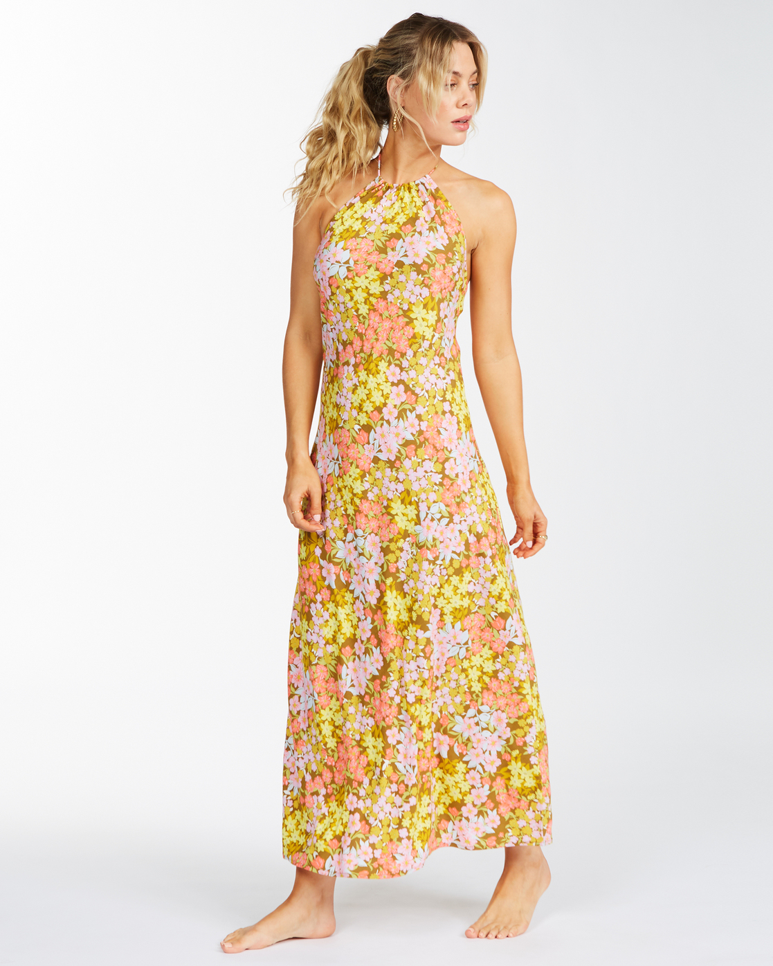 VESTIDO RETRO ROMANCE BILLABONG thumbnail 3