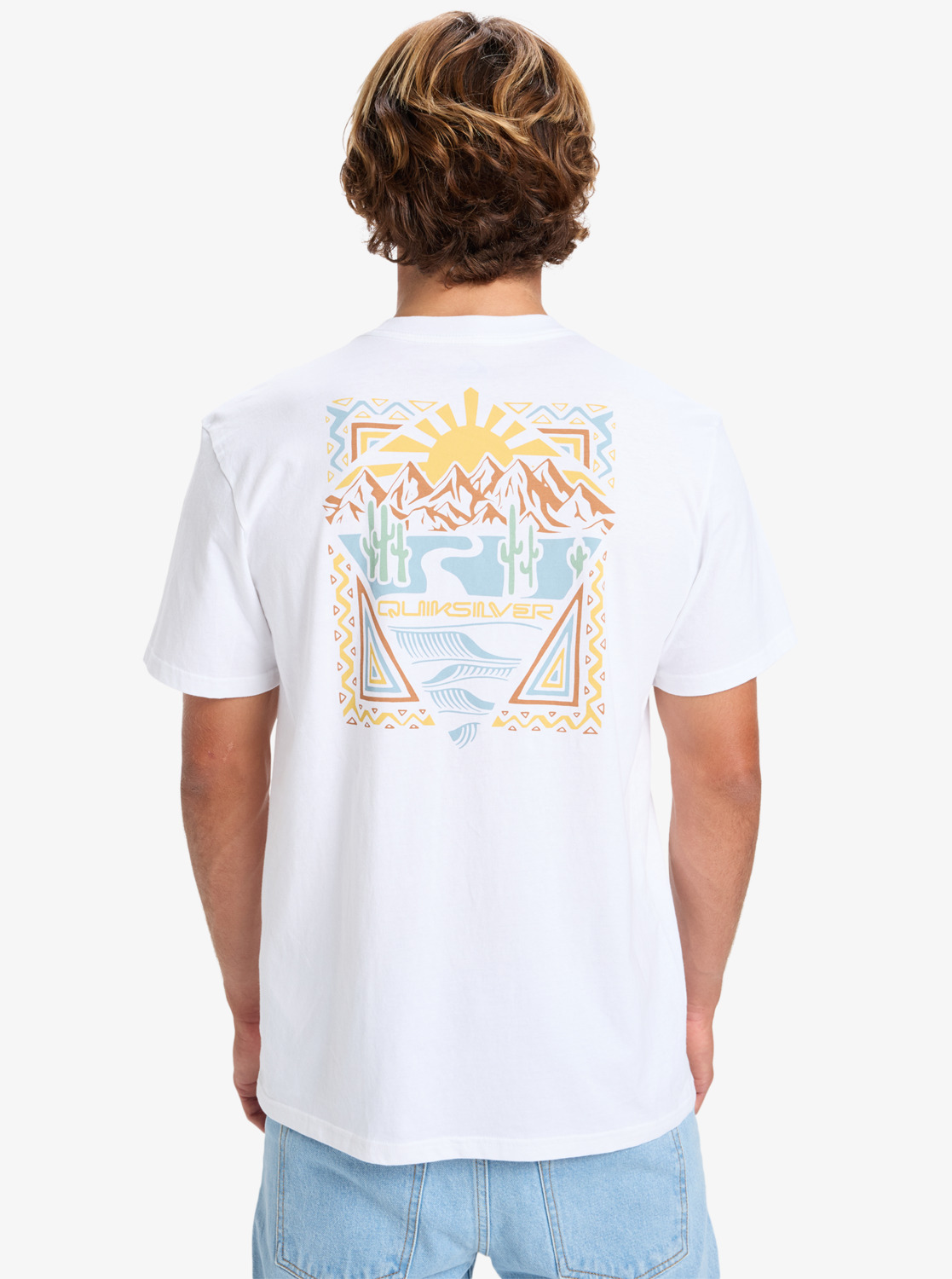 T-SHIRT EV DESERT WAVES QUIKSILVER thumbnail 4