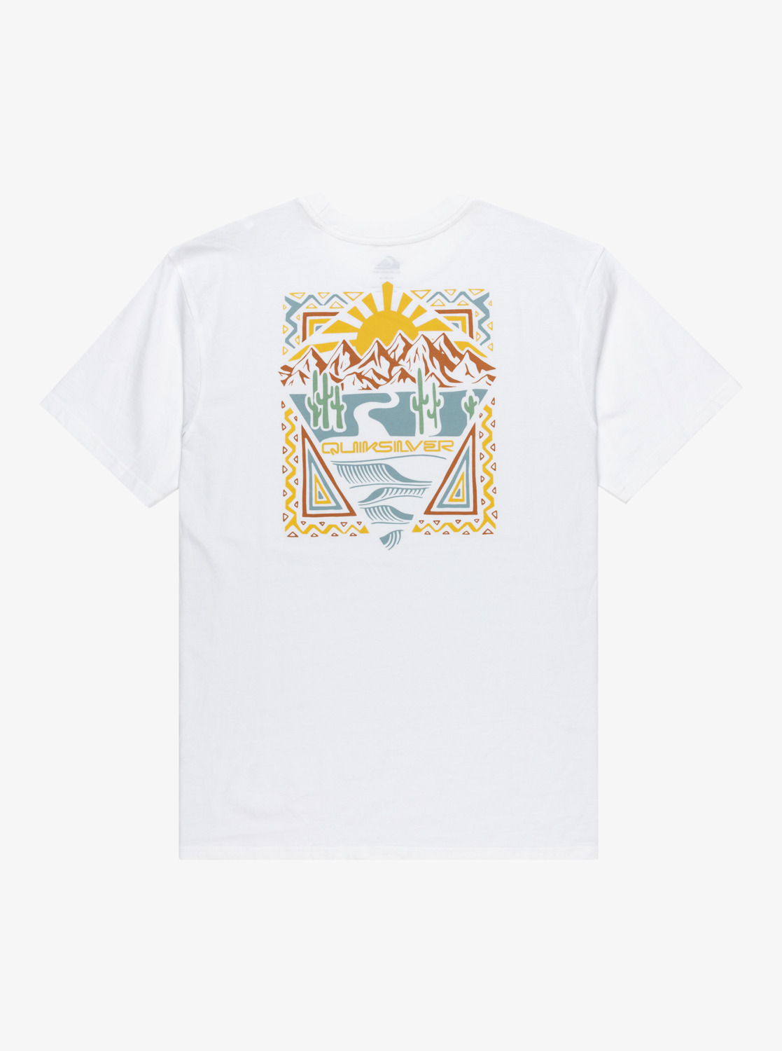 T-SHIRT EV DESERT WAVES QUIKSILVER thumbnail 6