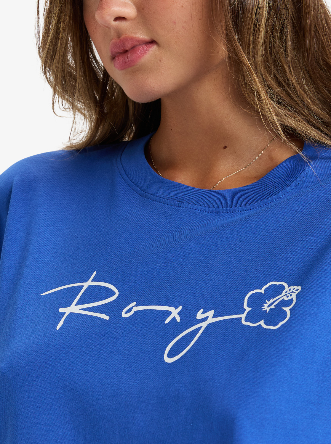 T-SHIRT HANGLOOSE THE SKY ROXY thumbnail 5