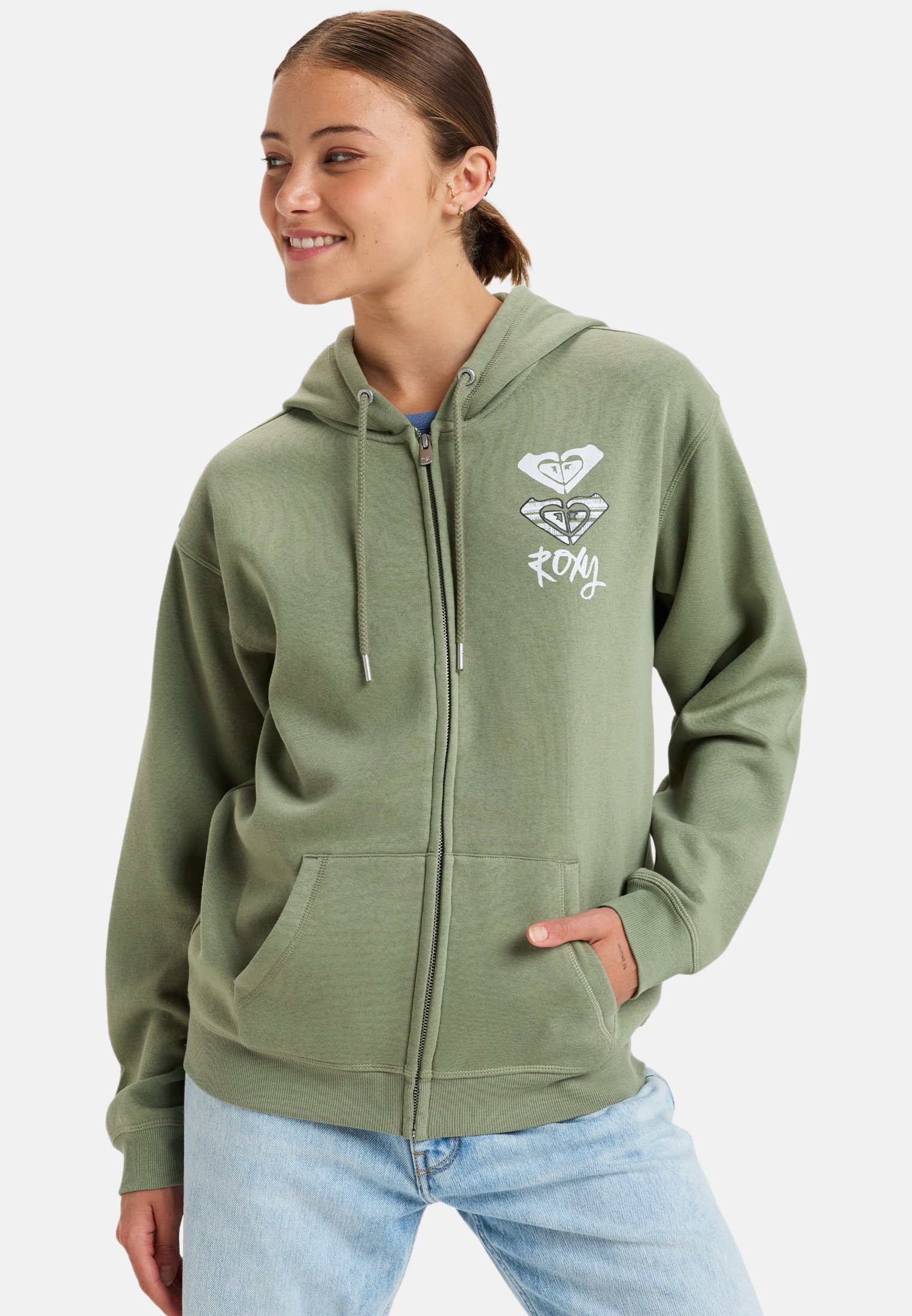 SWEATSHIRT SURF STOKED FZ ROXY