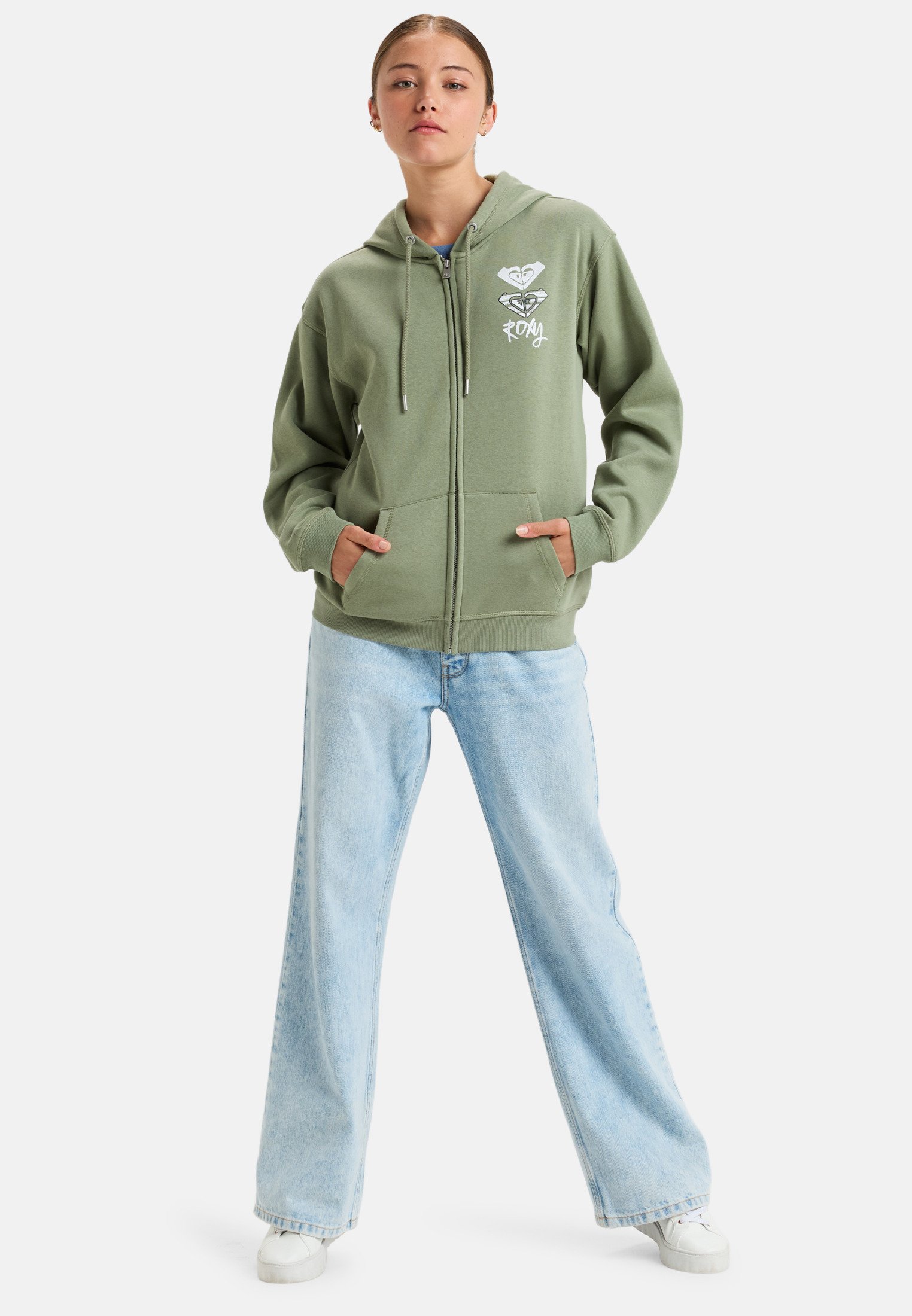SWEATSHIRT SURF STOKED FZ ROXY thumbnail 2