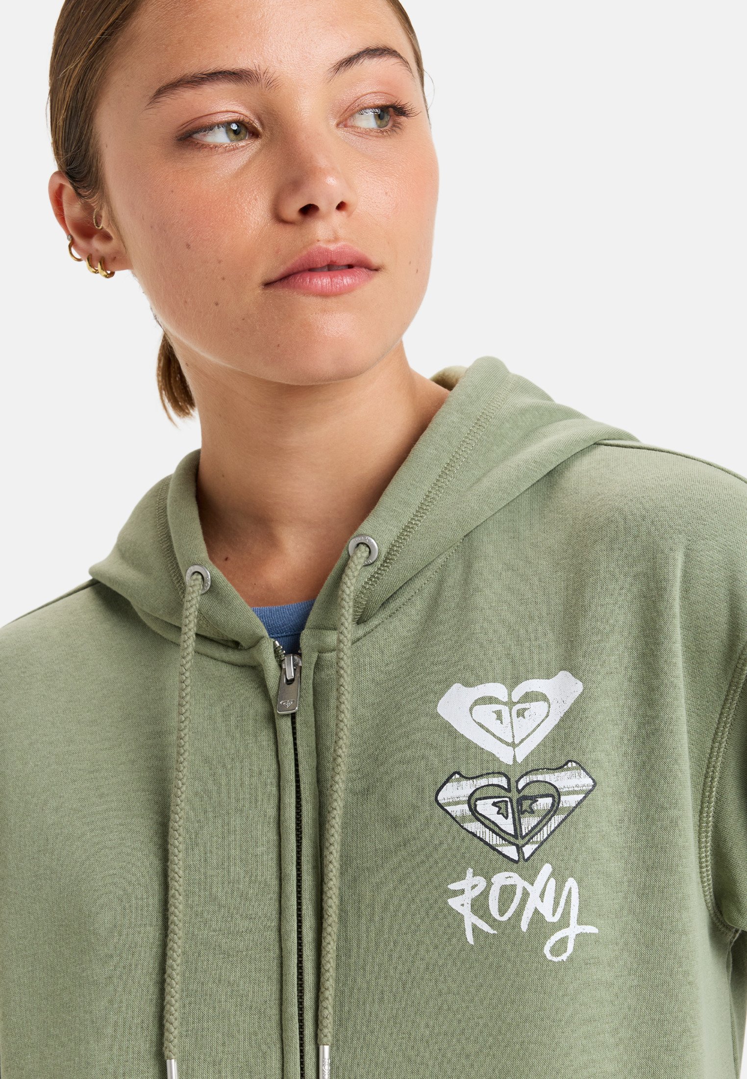 SWEATSHIRT SURF STOKED FZ ROXY thumbnail 5