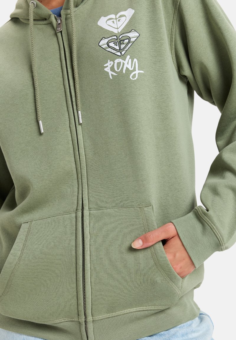 SWEATSHIRT SURF STOKED FZ ROXY thumbnail 6