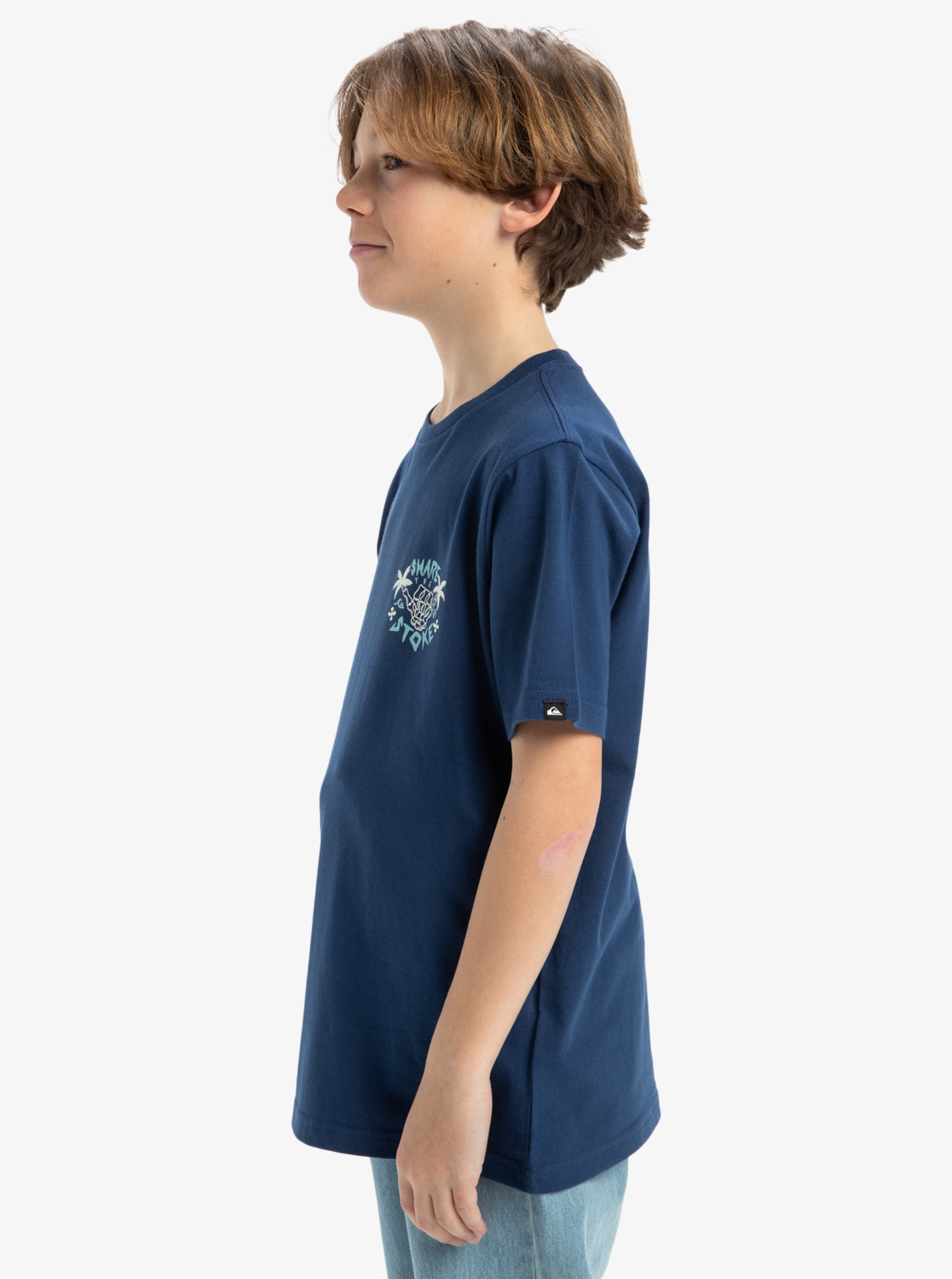 T-SHIRT EV SHARE THE STOKE QUIKSILVER thumbnail 4