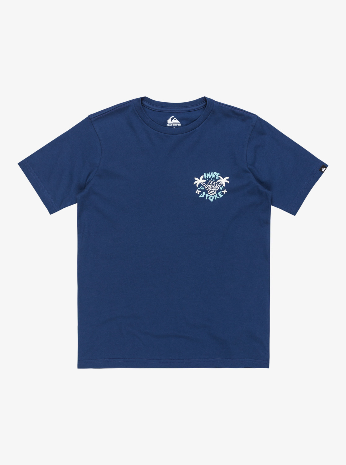 T-SHIRT EV SHARE THE STOKE QUIKSILVER thumbnail 5