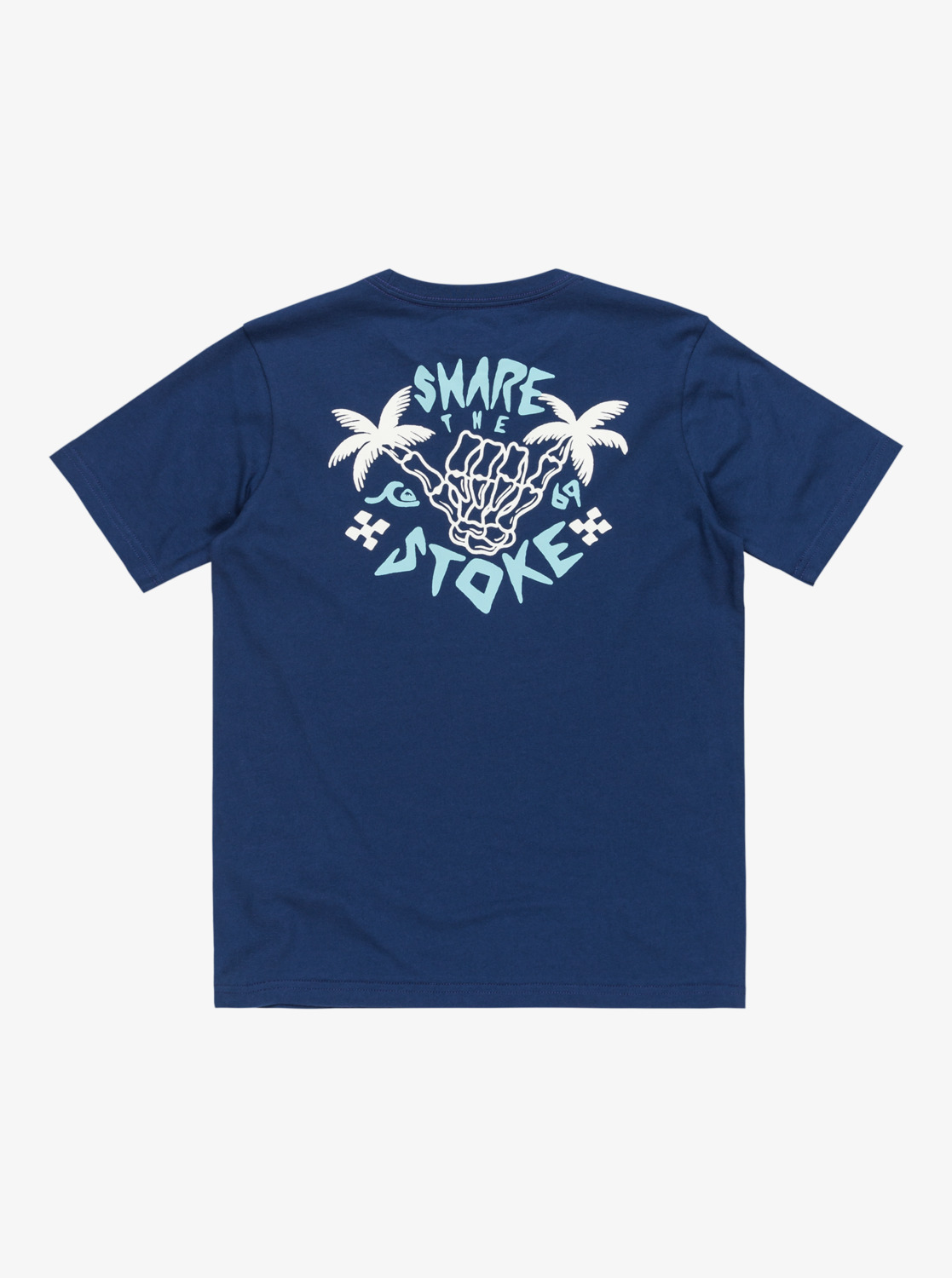 T-SHIRT EV SHARE THE STOKE QUIKSILVER thumbnail 6