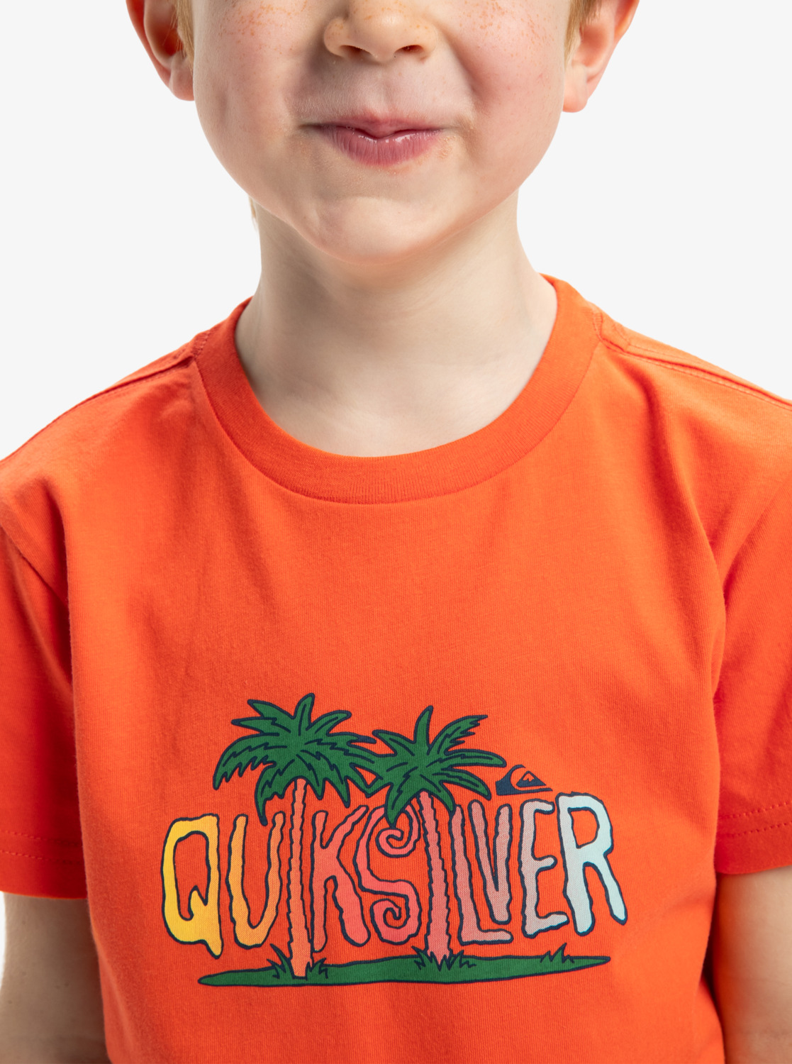T-SHIRT SUNNY PALMS QUIKSILVER thumbnail 2