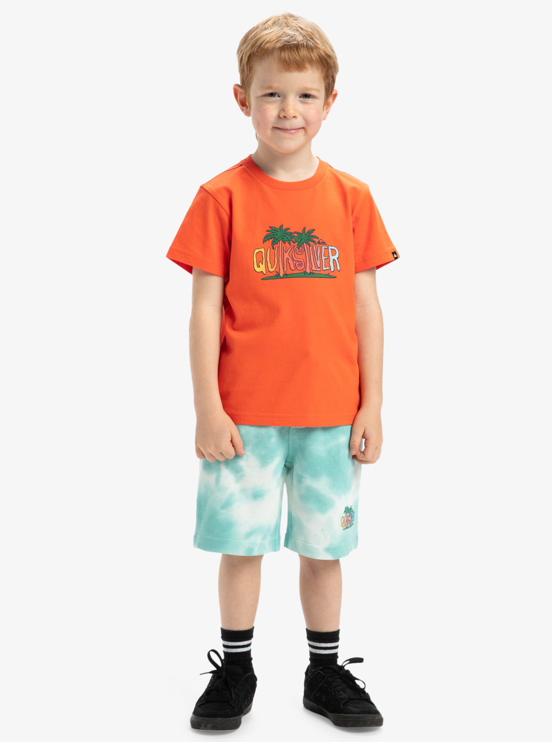 T-SHIRT SUNNY PALMS QUIKSILVER thumbnail 3