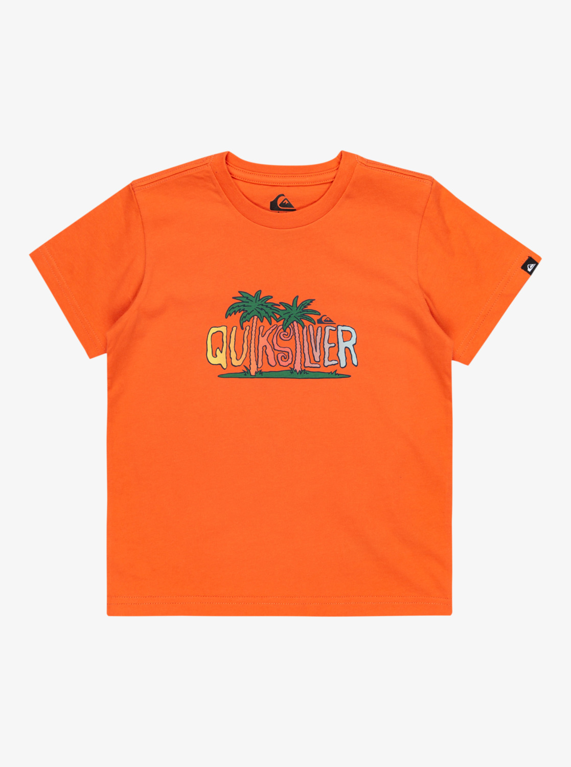 T-SHIRT SUNNY PALMS QUIKSILVER thumbnail 5