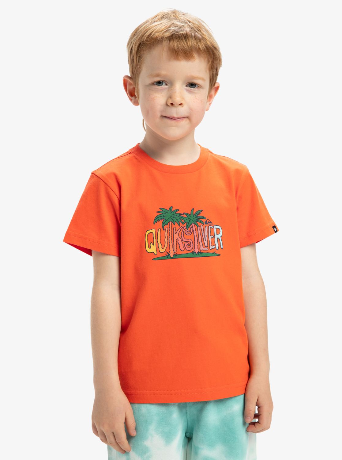 T-SHIRT SUNNY PALMS QUIKSILVER thumbnail 7
