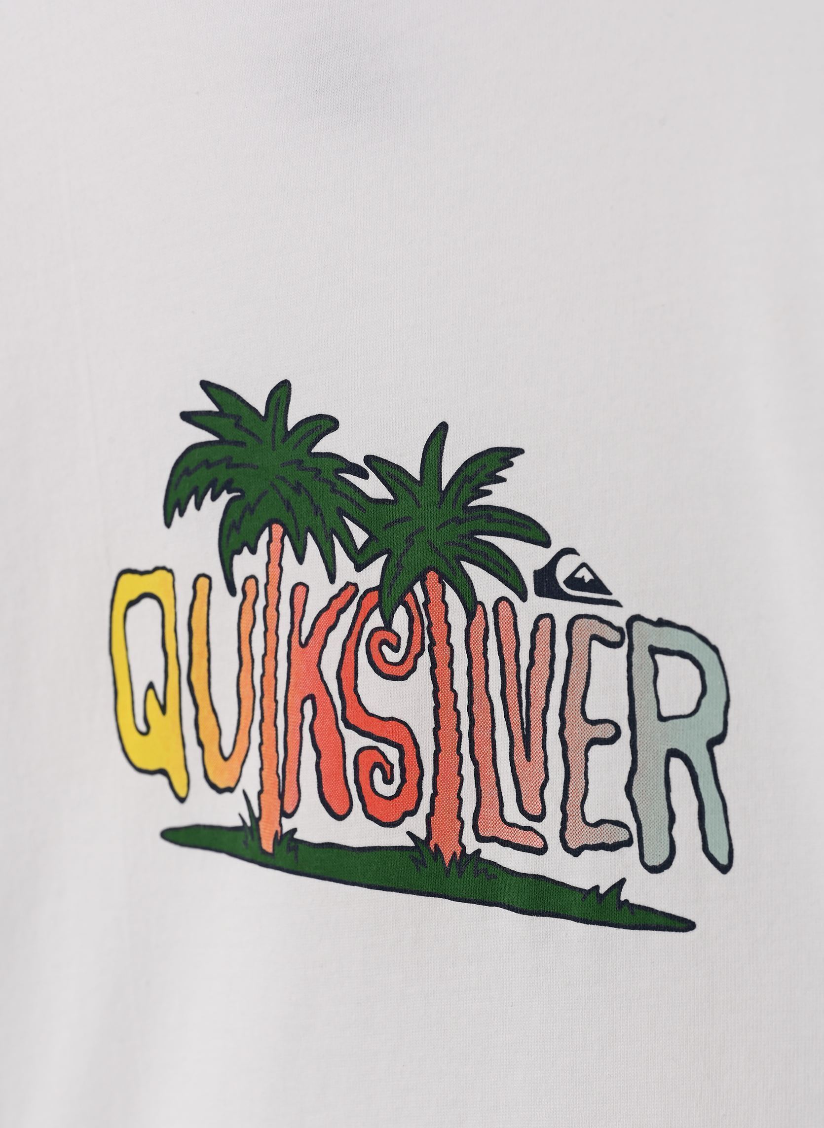 T-SHIRT SUNNY PALMS QUIKSILVER thumbnail 3