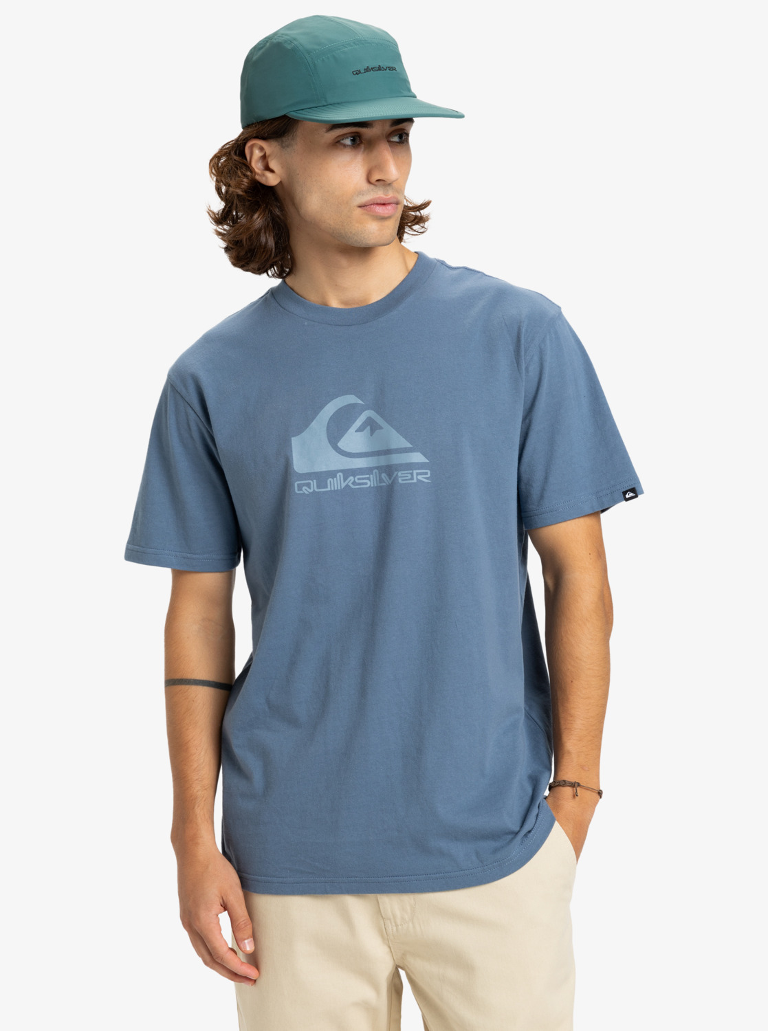 T-SHIRT EV COMP LOGO QUIKSILVER
