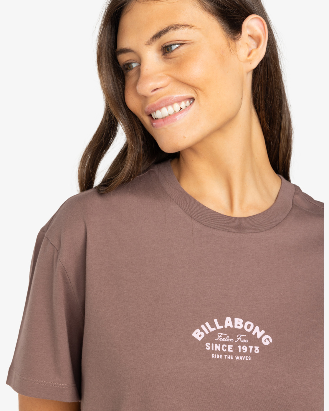 T-SHIRT FEELIN FREE BILLABONG thumbnail 5