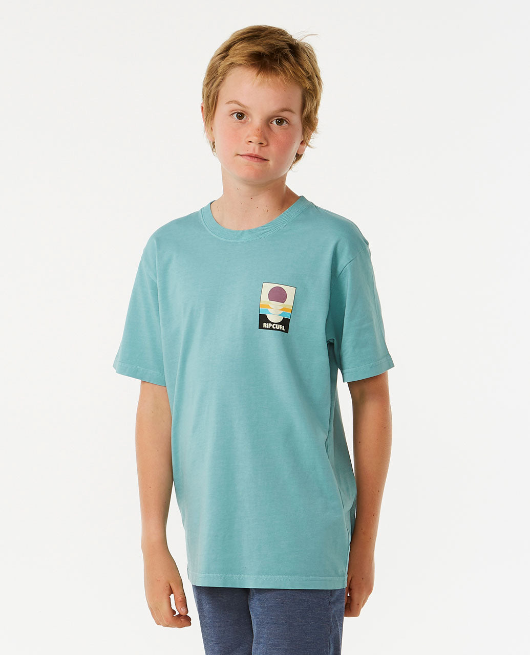 T-SHIRT SURF REVIVAL PEAKING RIP CURL thumbnail 2