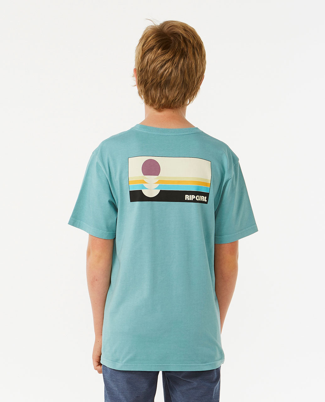 T-SHIRT SURF REVIVAL PEAKING RIP CURL thumbnail 3