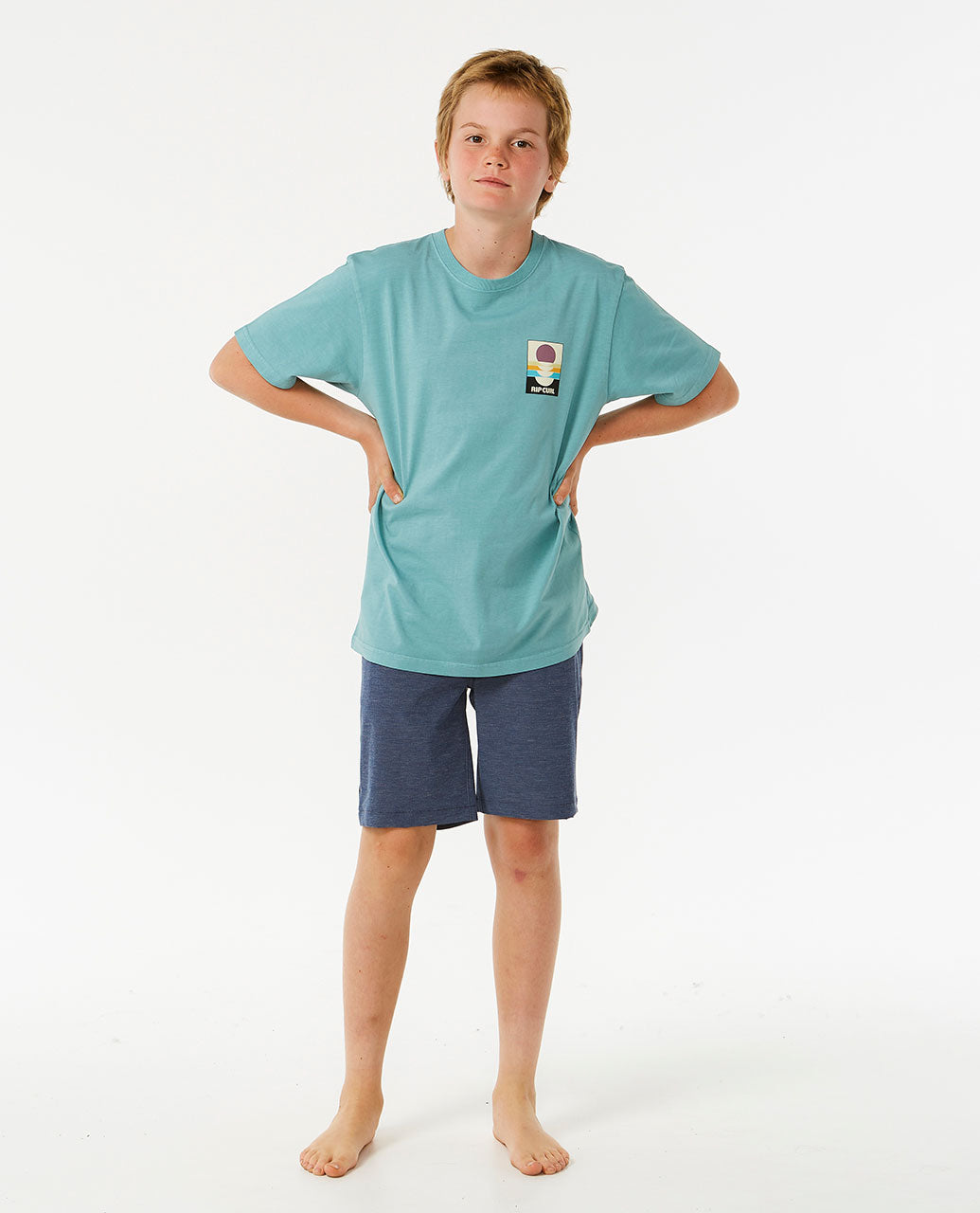 T-SHIRT SURF REVIVAL PEAKING RIP CURL thumbnail 4