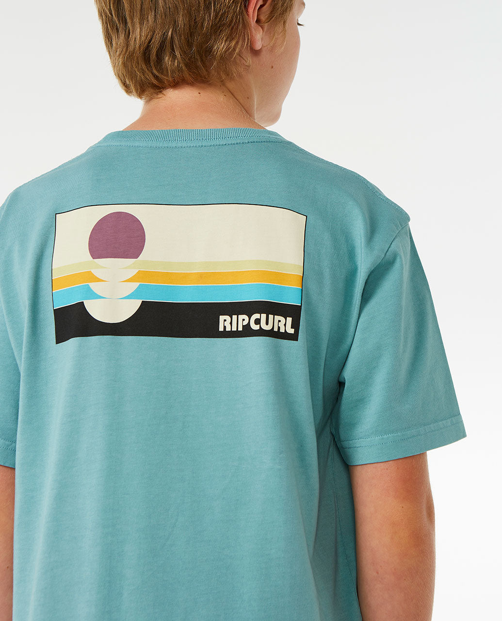 T-SHIRT SURF REVIVAL PEAKING RIP CURL thumbnail 5