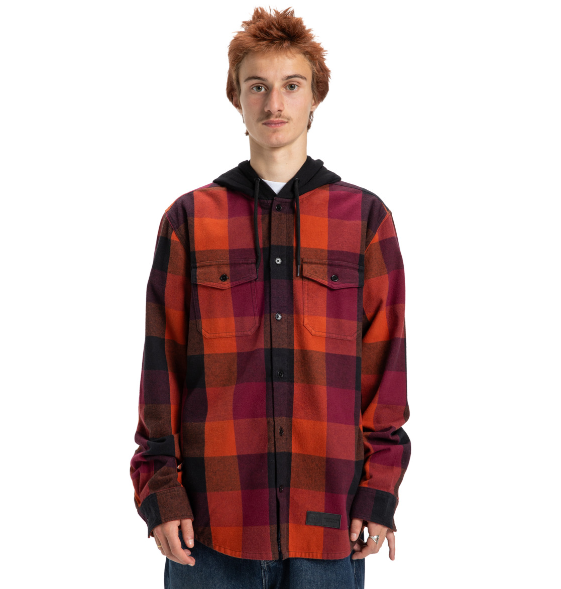 CAMISA DC RUCKUS HOODED thumbnail 3