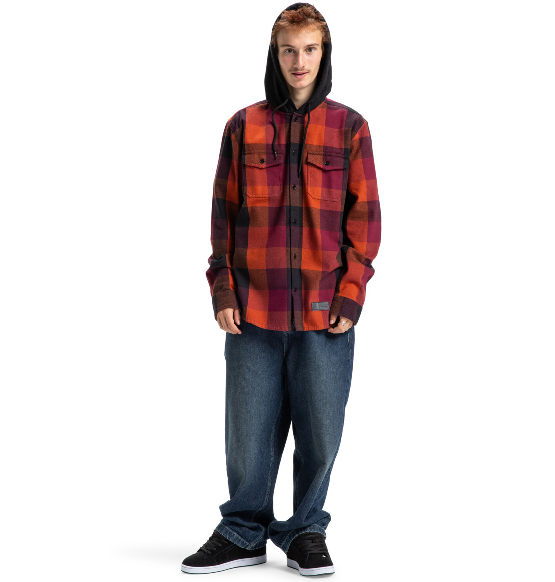 CAMISA DC RUCKUS HOODED thumbnail 6