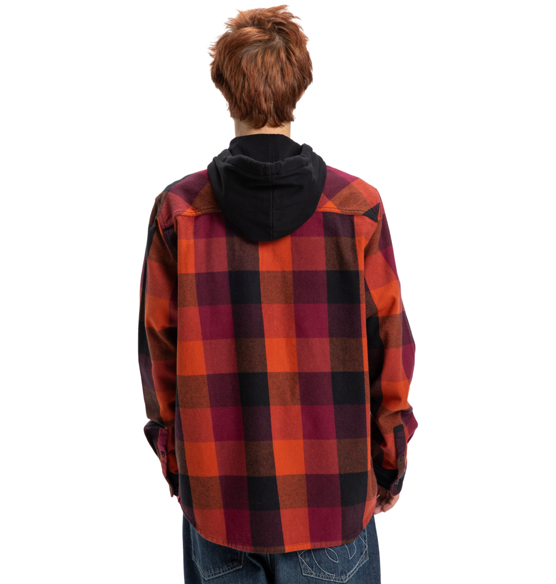 CAMISA DC RUCKUS HOODED thumbnail 7