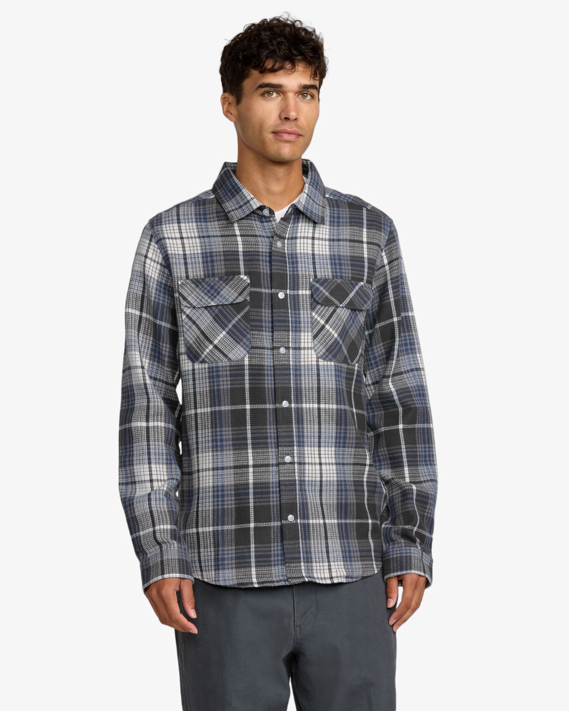 CAMISA DAYSHIFT FLANNEL RVCA thumbnail 3