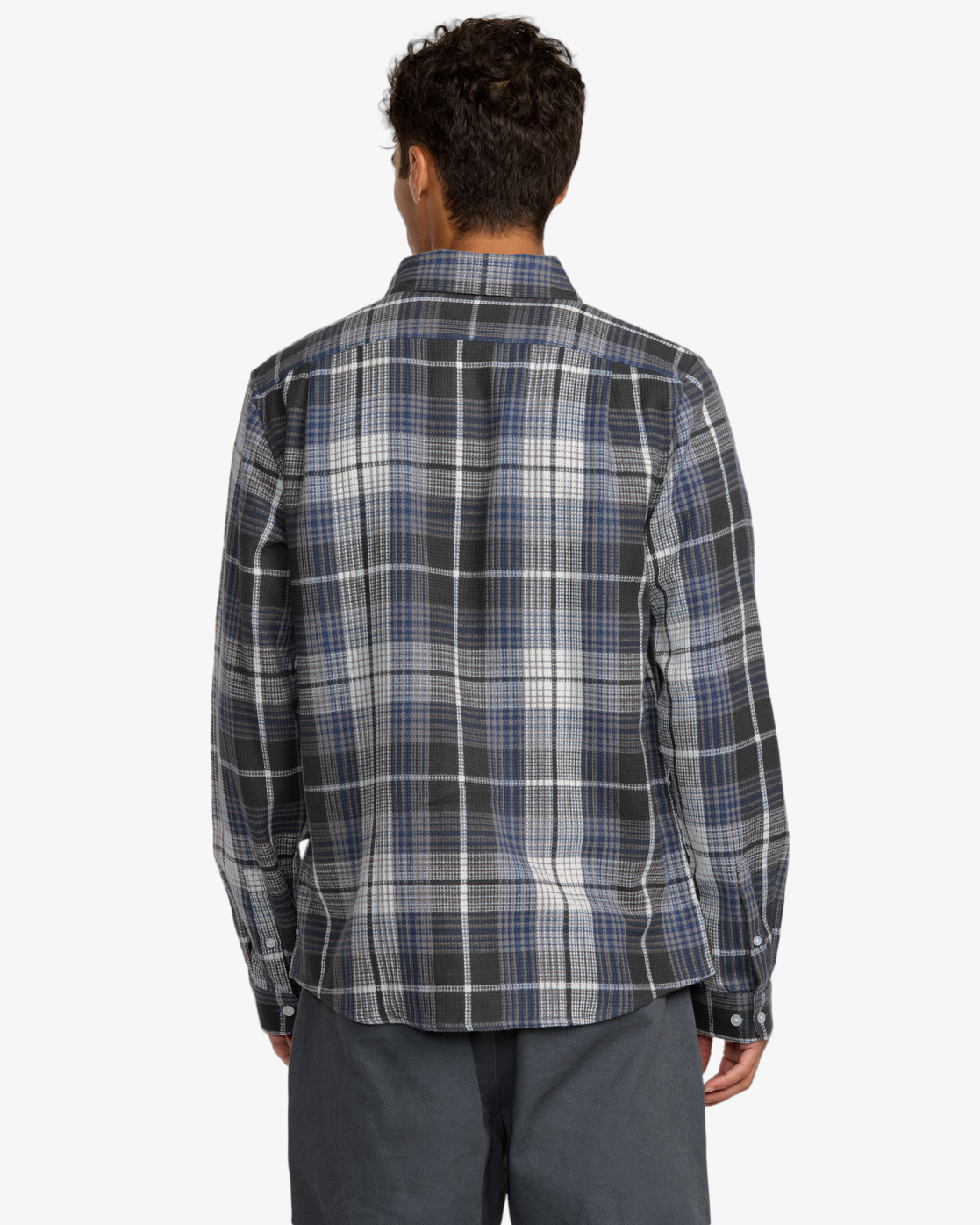CAMISA DAYSHIFT FLANNEL RVCA thumbnail 4