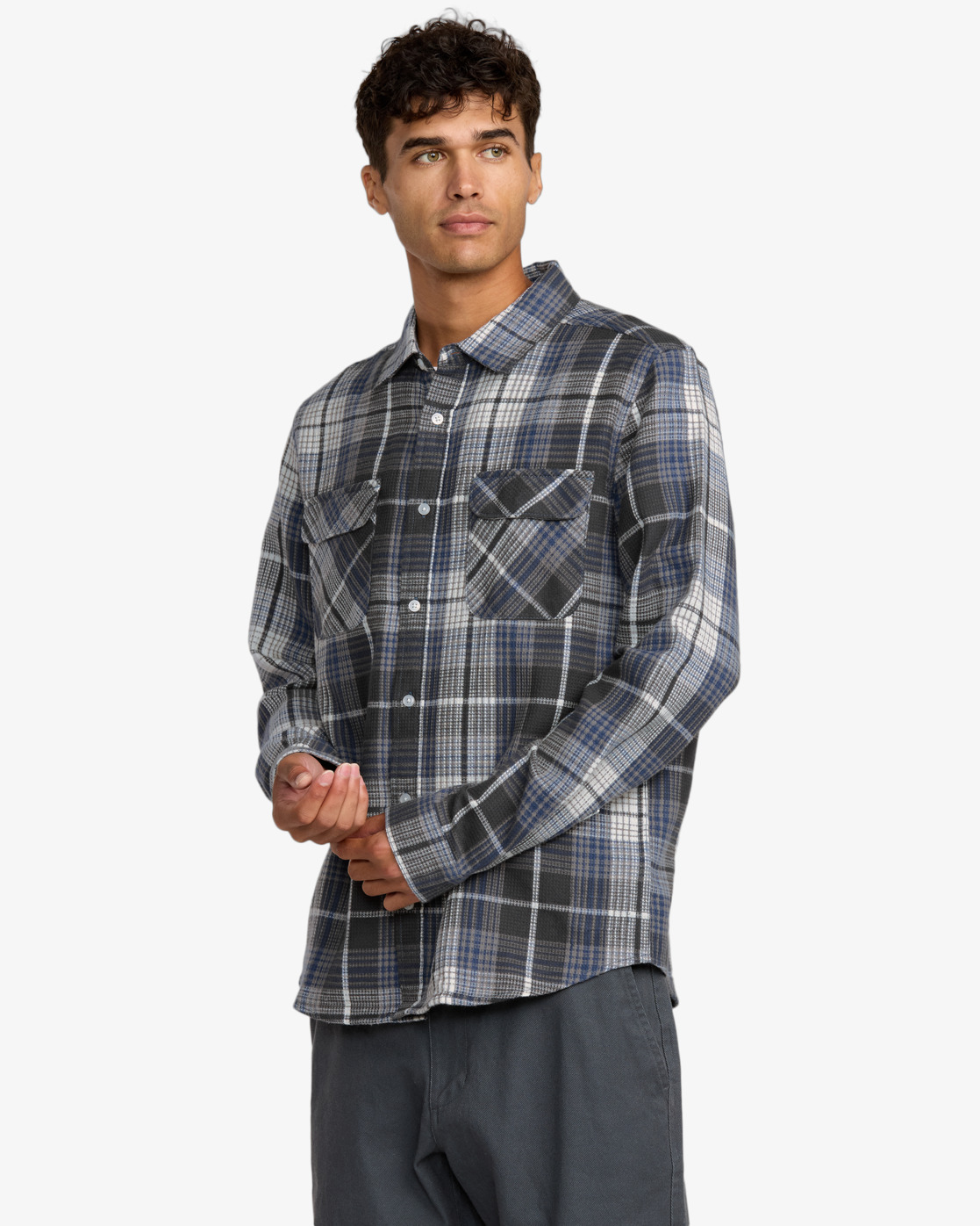 CAMISA DAYSHIFT FLANNEL RVCA thumbnail 5
