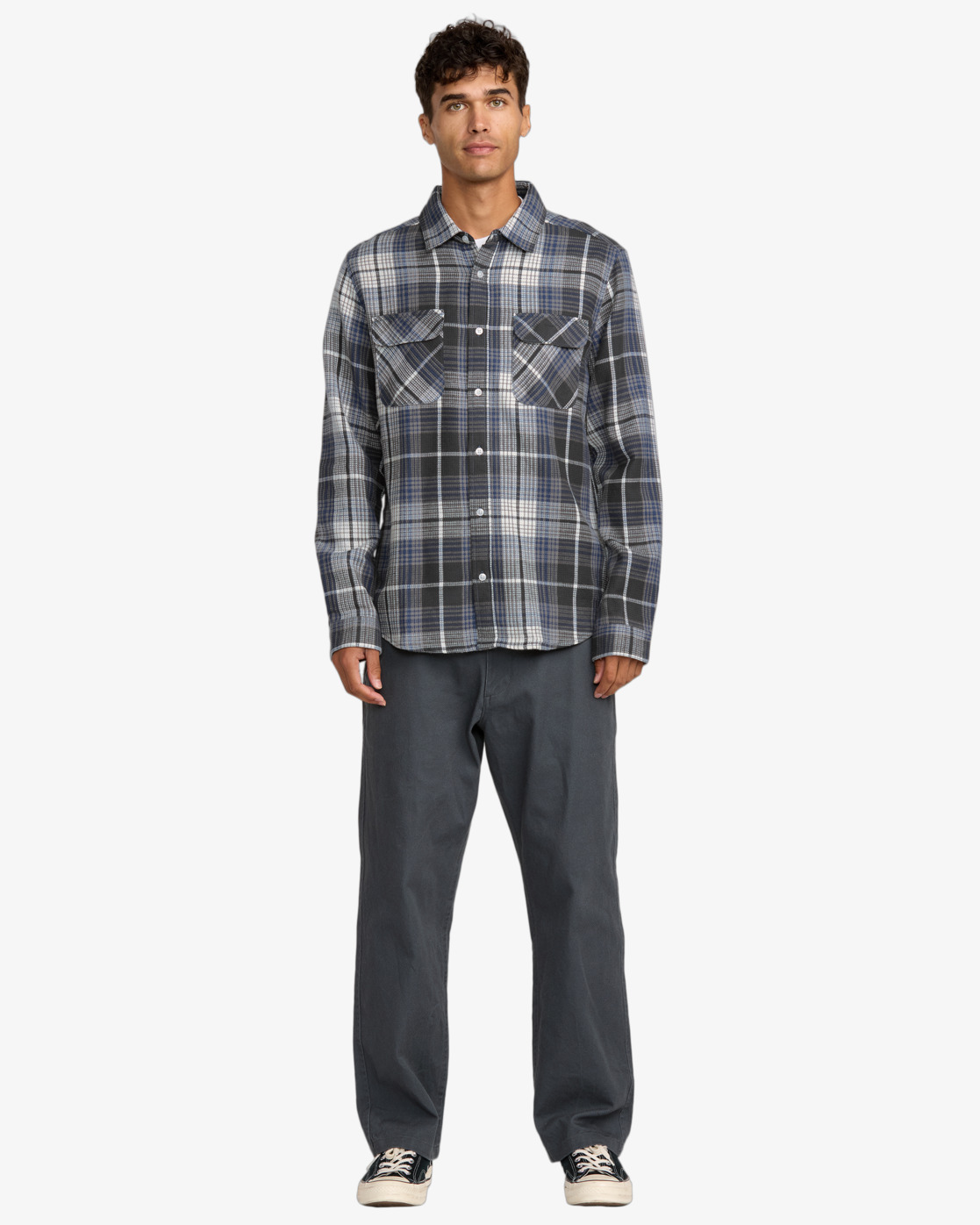 CAMISA DAYSHIFT FLANNEL RVCA thumbnail 6