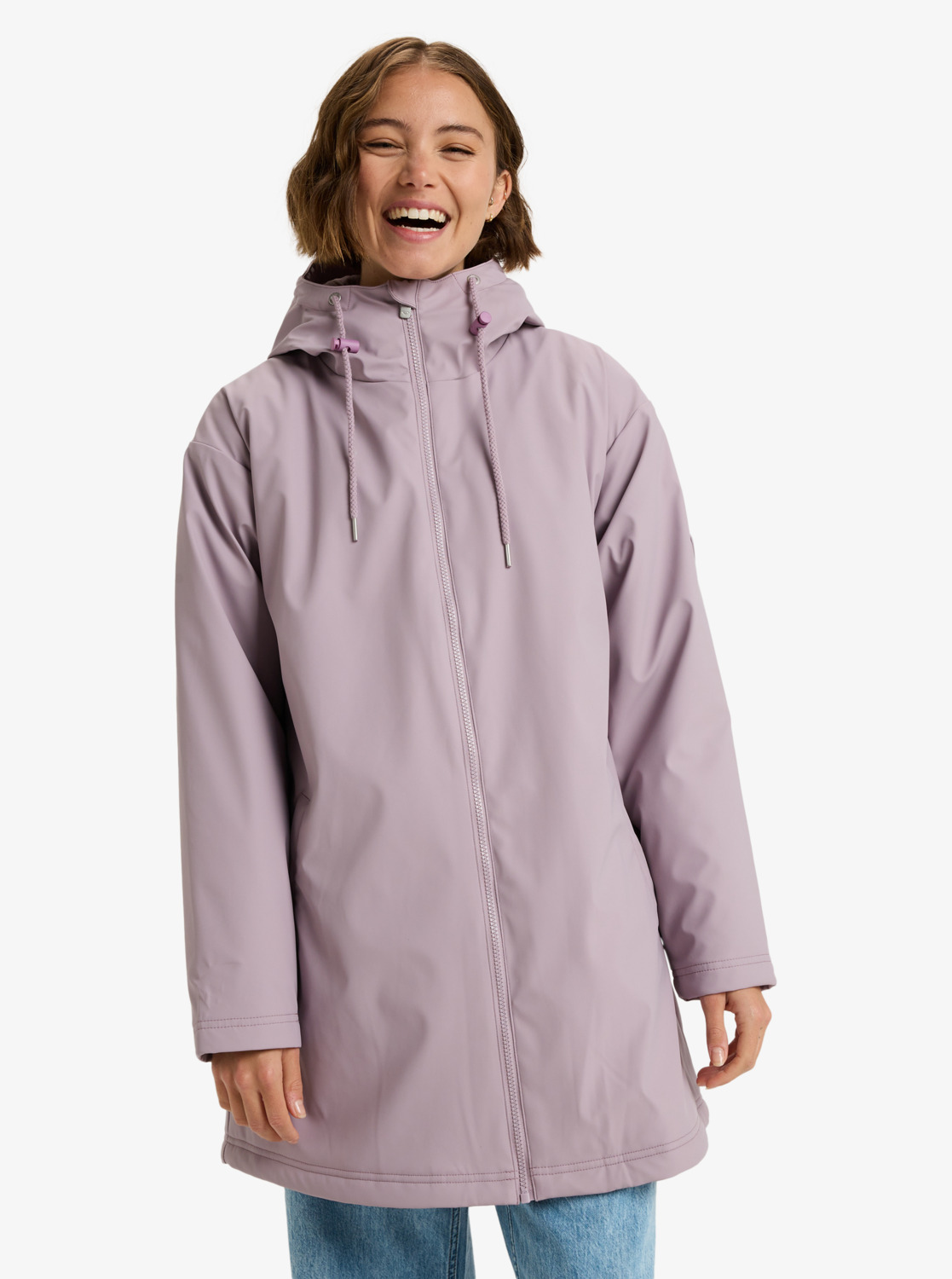 CASACO RAIN ROAD POLAR ZIP ROXY