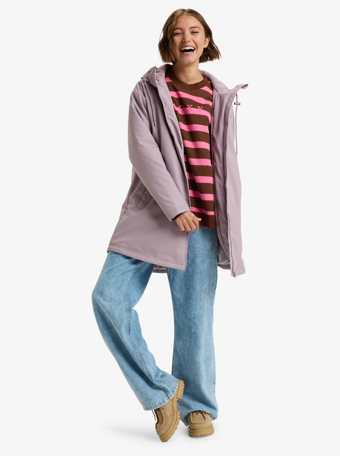 CASACO RAIN ROAD POLAR ZIP ROXY thumbnail 3