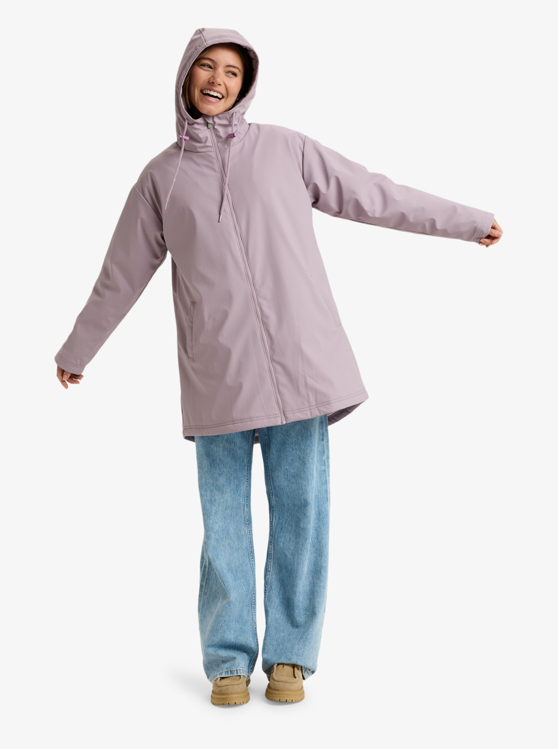 CASACO RAIN ROAD POLAR ZIP ROXY thumbnail 6