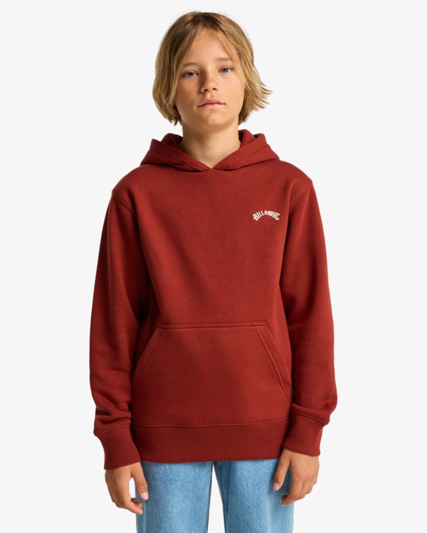 SWEAT CAPUZ ARCH KIDS BILLABONG thumbnail 2