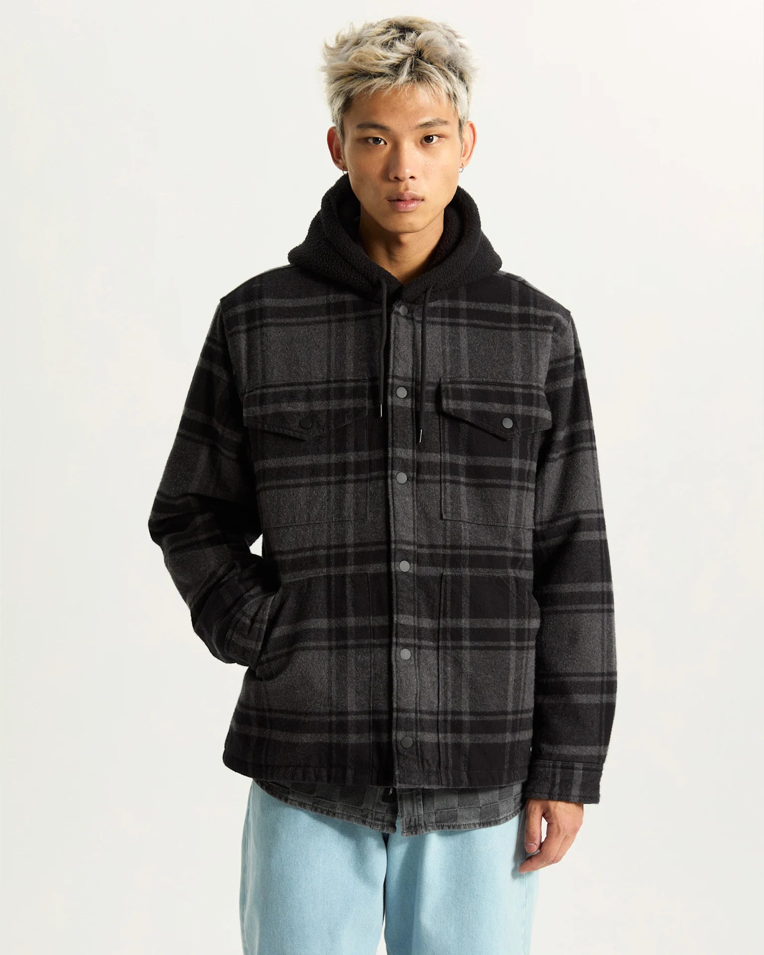 CAMISA PIEDMONT HOODED VANS thumbnail 3