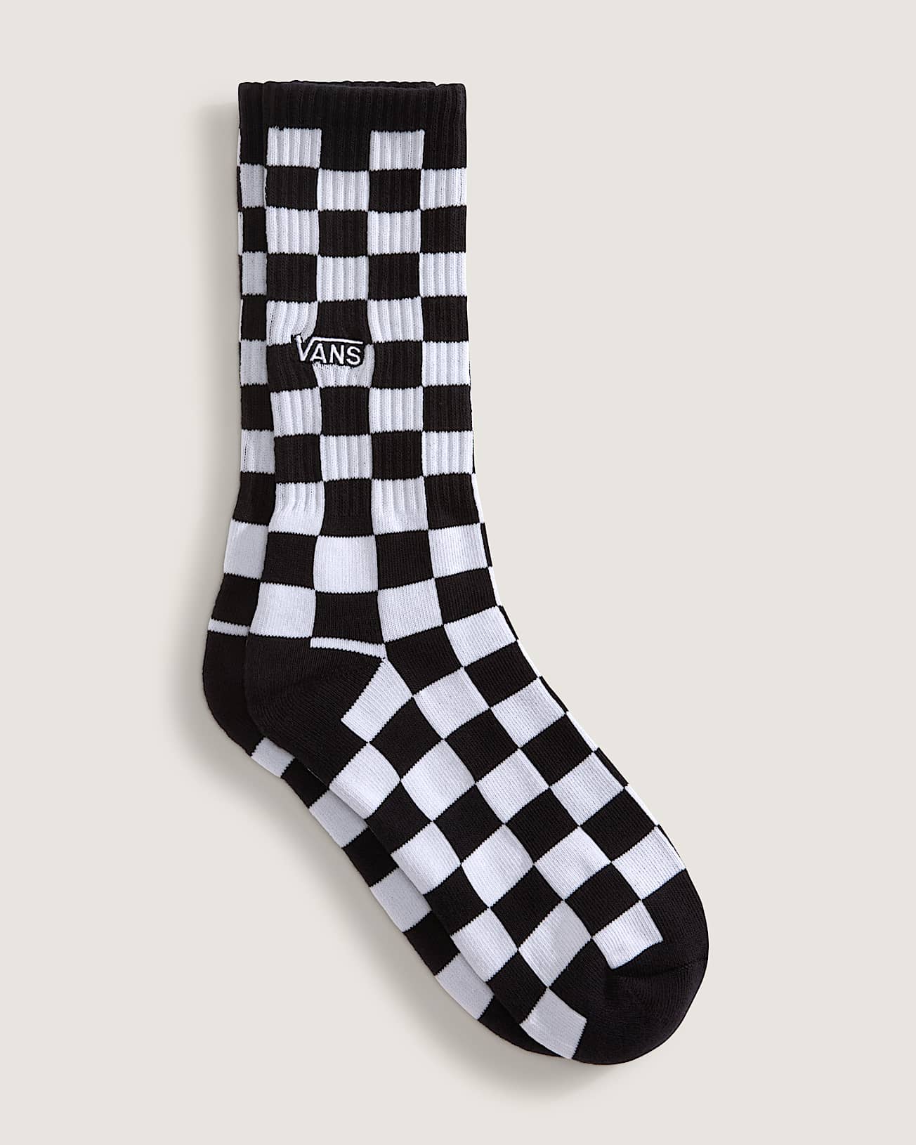 MEIAS CHECKERBOARD CREW CHBD BLKWH VANS thumbnail 2