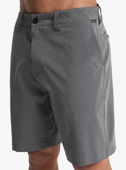 WALKSHORTS UNION HEATHER QUIKSILVER thumbnail 3
