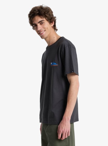 T-SHIRT EV BARREL PARADISE QUIKSILVER thumbnail 2