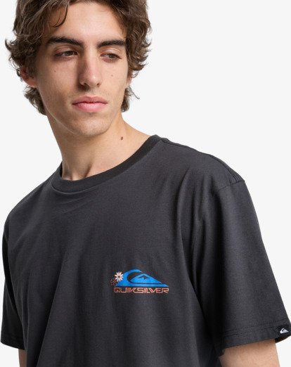 T-SHIRT EV BARREL PARADISE QUIKSILVER thumbnail 3