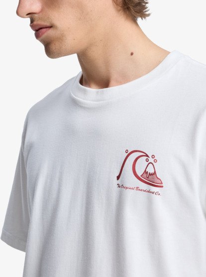 T-SHIRT EVO ORIGINAL BS QUIKSILVER thumbnail 2