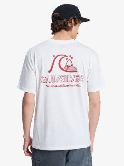 T-SHIRT EVO ORIGINAL BS QUIKSILVER thumbnail 3