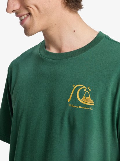 T-SHIRT EVO ORIGINAL BS QUIKSILVER thumbnail 2