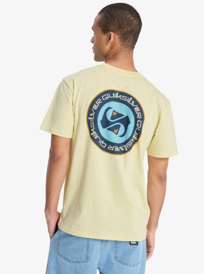 T-SHIRT EV DUALITY QUIKSILVER thumbnail 3