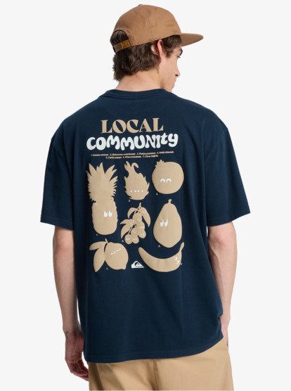 T-SHIRT FRUITS TIDE QUIKSILVER thumbnail 4