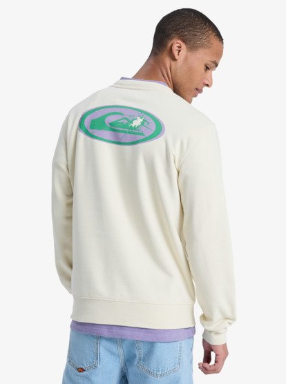 SWEAT GRAPHIC QUIKSILVER thumbnail 5