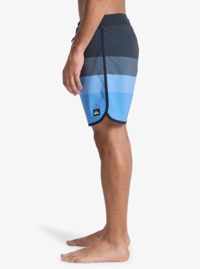 BOARDSHORTS SURFSILK SCALLOP 18" QUIKSILVER thumbnail 2