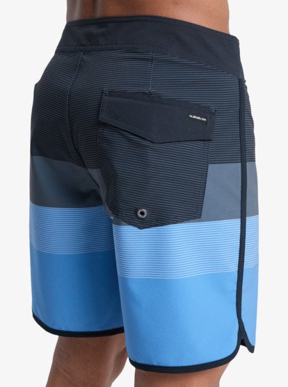 BOARDSHORTS SURFSILK SCALLOP 18" QUIKSILVER thumbnail 4
