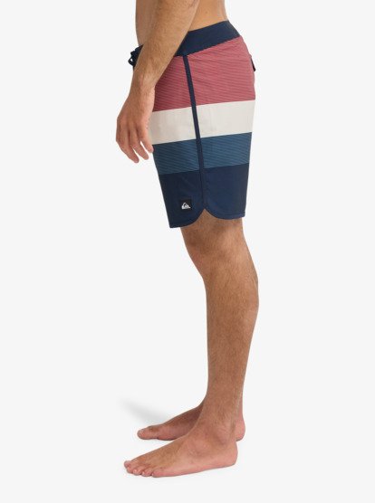 BOARDSHORTS SURFSILK SCALLOP 18" QUIKSILVER thumbnail 2