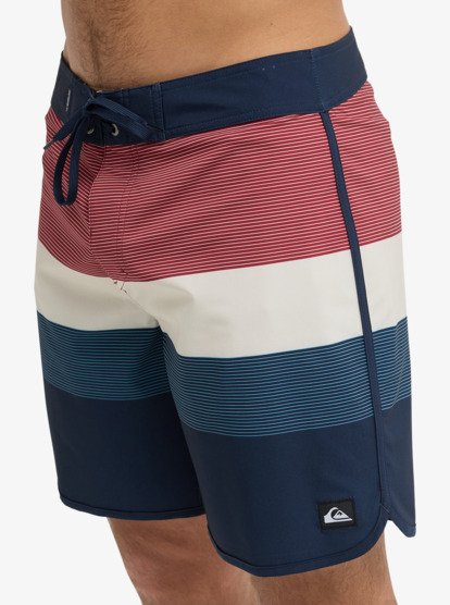 BOARDSHORTS SURFSILK SCALLOP 18" QUIKSILVER thumbnail 3