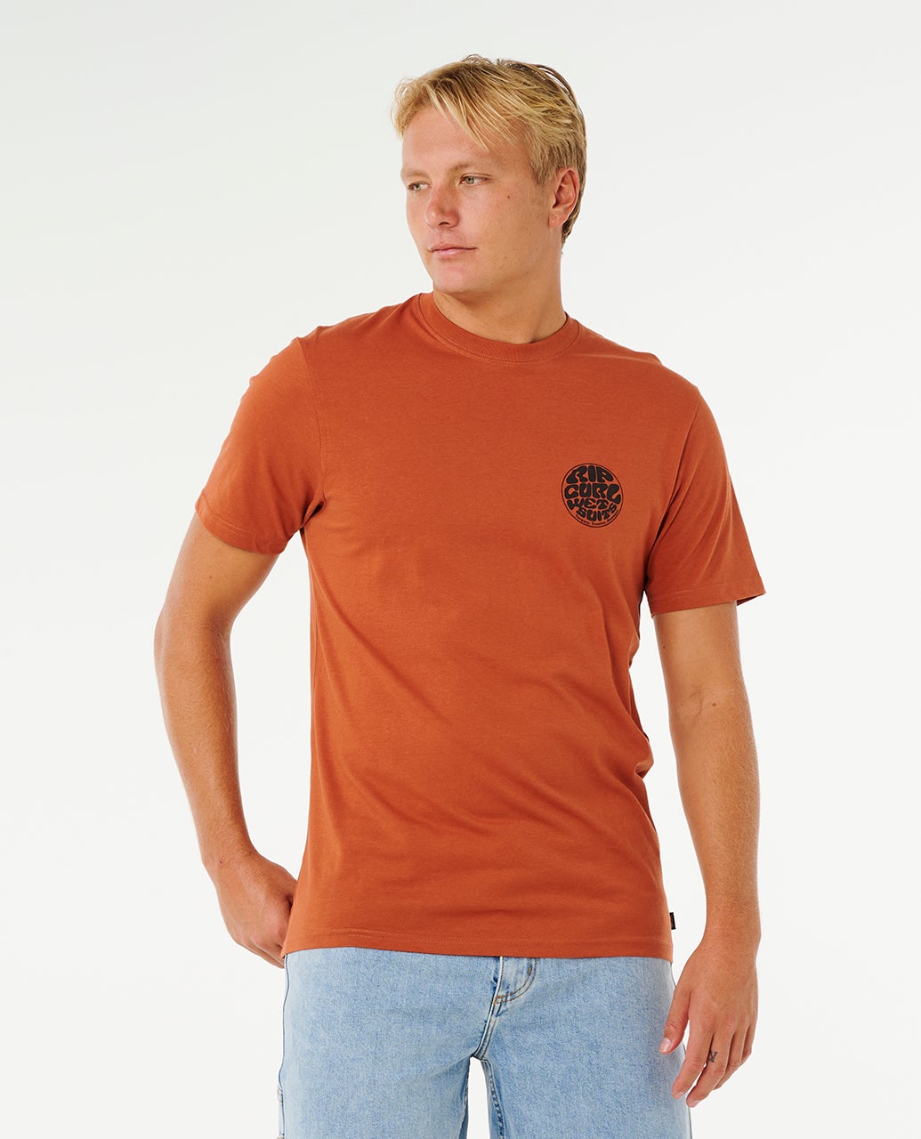 T-SHIRT WETTIE PASSAGE ICON RIP CURL